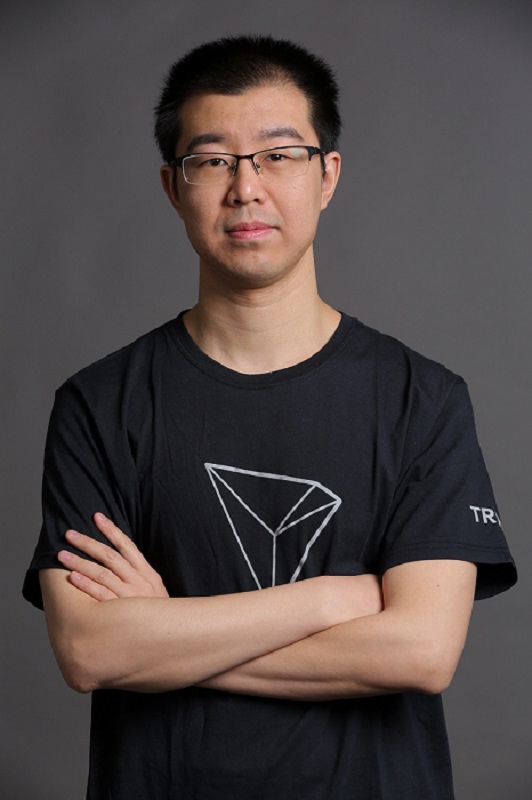 Le co-fondateur et Directeur Technique de Tron, Lucien Chen, s