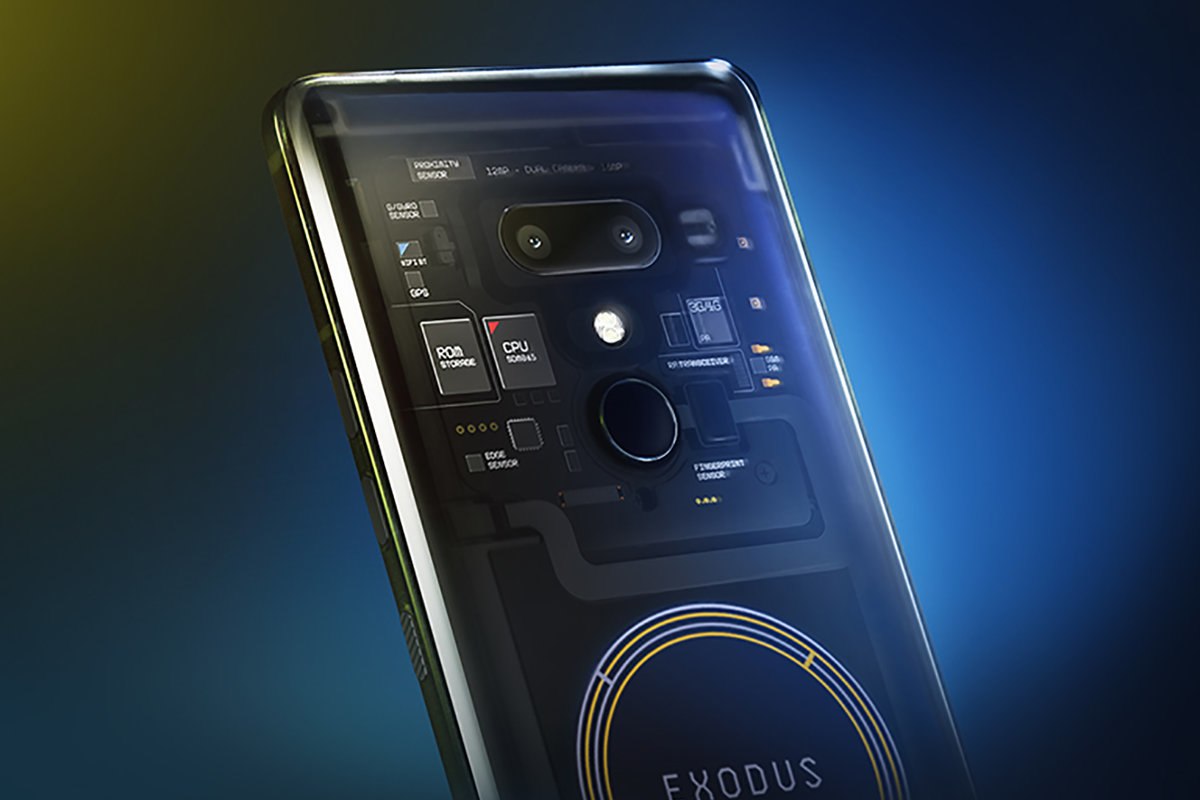 Le smartphone HTC Exodus 1 permet d