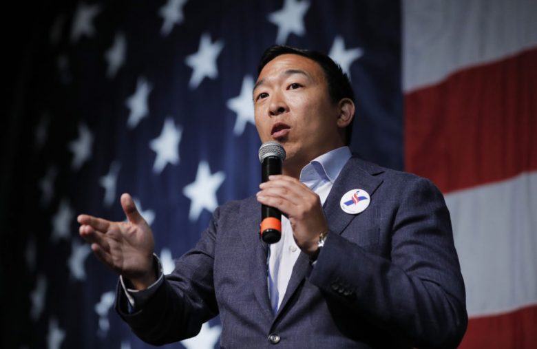 Candidat Andrew Yang soutient Bitcoin