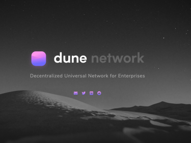 La Blockchain Dune (DUN)