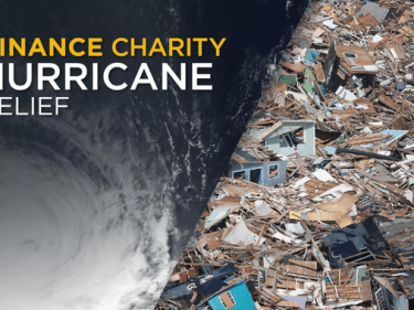 Binance lance une campagne pour aider les victimes de l'ouragan Dorian