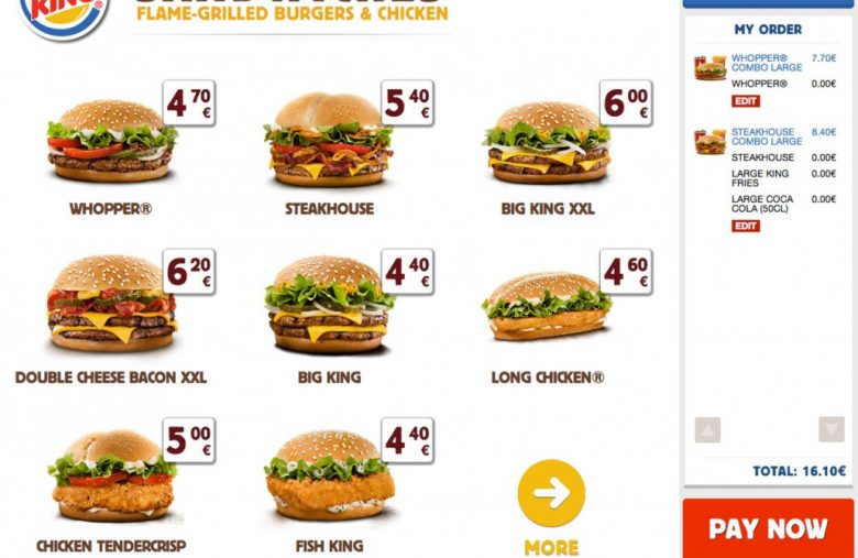 En Allemagne, vous pouvez payer en Bitcoin (BTC) chez Burger King