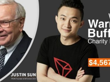Justin Sun de Tron va replanifier pour bientôt le déjeuner avec Warren Buffett