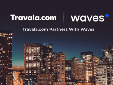 Travala.com devient le partenaire de voyage officiel de la plateforme Waves