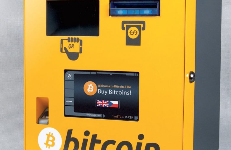 Vendre du Bitcoin à un distributeur automatique de Bitcoin