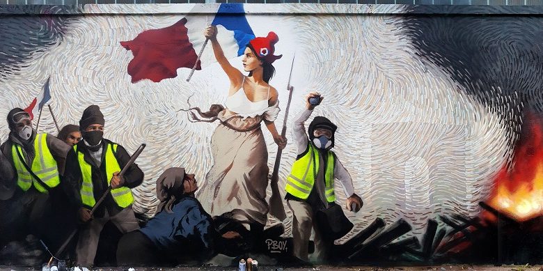 La Liberté guidant le peuple 2019