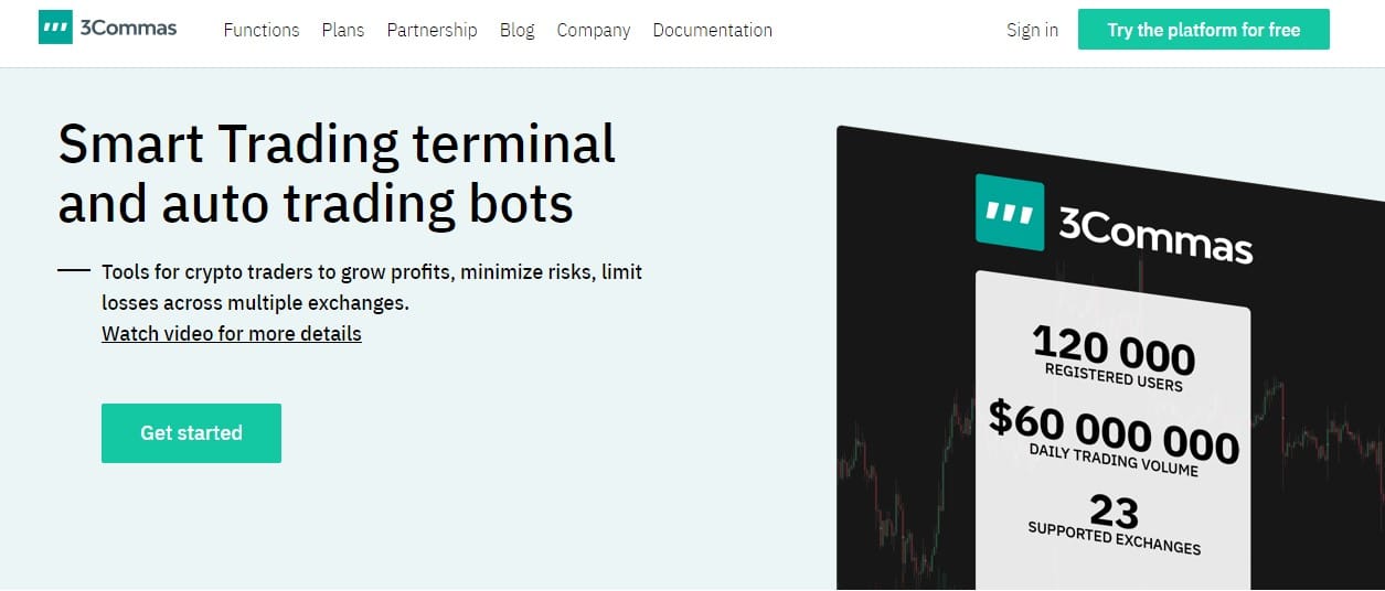 3commas crypto trading bot