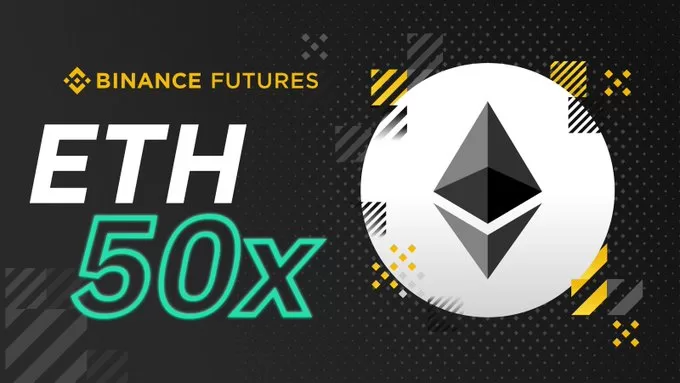 Binance Futures lancent ses contrats à terme Ethereum avec effet de levier jusqu'à x50