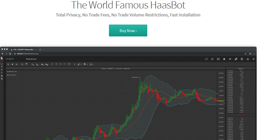 Bitcoin robot haasbot