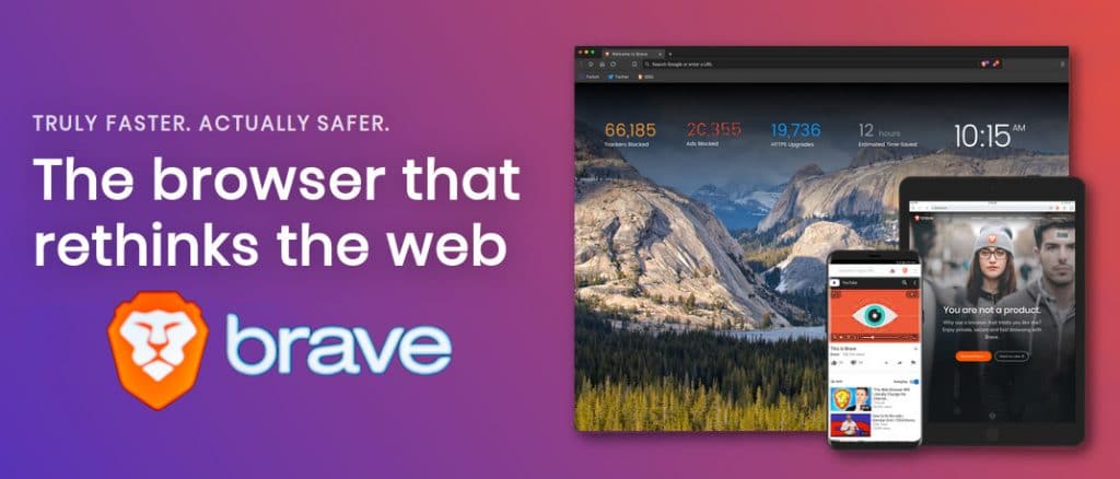 Brave annonce le lancement de la version 1.0 de son navigateur web et l'arrivée des Brave Rewards sur iOS