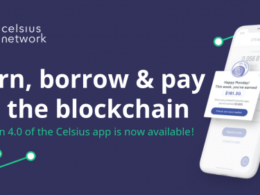 Celsius Network ajoute le staking de la cryptomonnaie EOS qui permet de générer un revenu passif