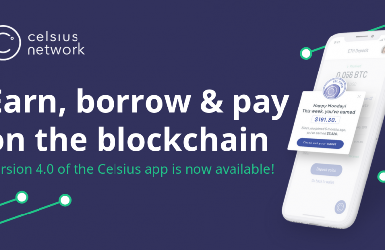 Celsius Network ajoute le staking de la cryptomonnaie EOS qui permet de générer un revenu passif