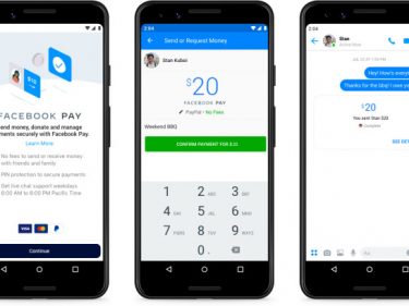 Facebook lance la solution de paiement Facebook Pay pour Messenger, Instagram, Whatsapp
