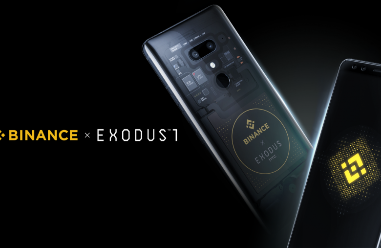 HTC et Binance annoncent une édition limitée du smartphone Exodus 1 avec blockchain Binance intégrée