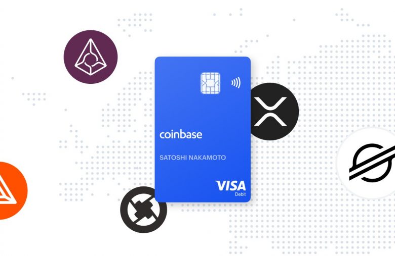 La carte bancaire crypto Coinbase permet désormais de dépenser BAT, XLM, XRP, ZRX et REP