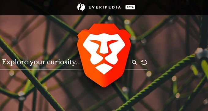 Le navigateur web Brave et Everipedia s'associent pour mieux faire connaître leurs marques