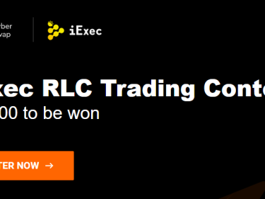 3900$ à gagner dans une compétition de trading organisée par iExec RLC sur l'échange crypto Kyberswap
