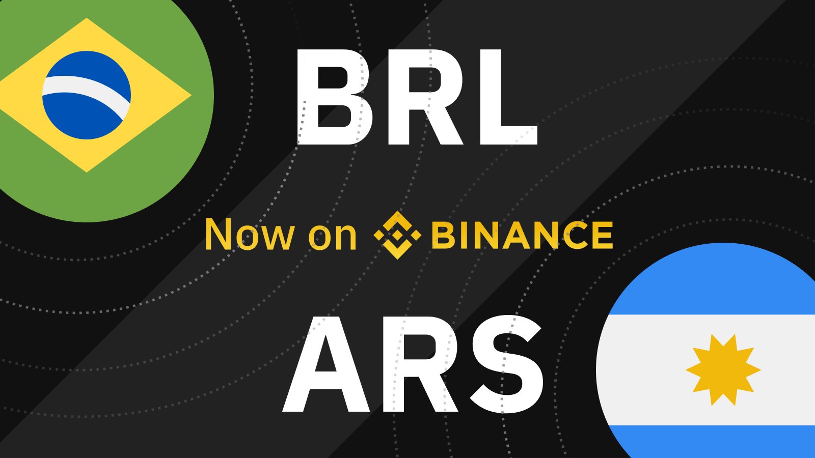 Acheter du Bitcoin sur Binance avec du Real Brésilien (BRL) ou du Peso Argentin (ARS) est désormais possible