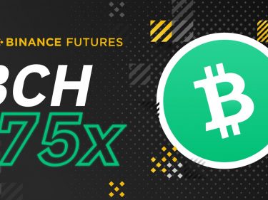 Binance lance des Bitcoin Cash Futures avec effet de levier jusqu'à x75