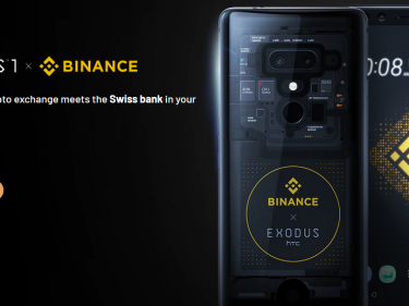 Binance offre 100 dollars en cryptomonnaie BNB pour l'achat d'un HTC Exodus 1 édition Binance