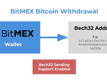 Bitmex permet désormais les retraits sur des adresses Bitcoin Bech32 (SegWit)