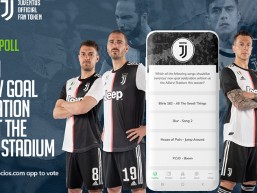 Chiliz et l'application Socios organisent un vote basé sur la blockchain pour les fans de la Juventus FC