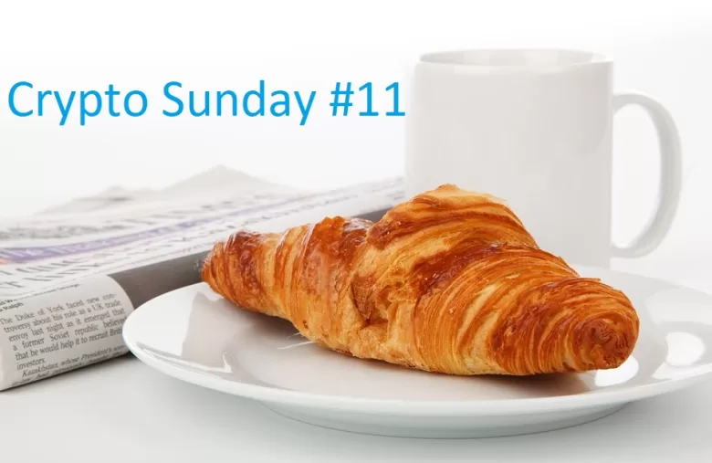 Crypto Sunday #11 - Le zapping crypto de la semaine avec Ripple, Bitcoin, Ethereum Futures, Upbit piraté, Keplerk et TF1, Skrill et Bakkt