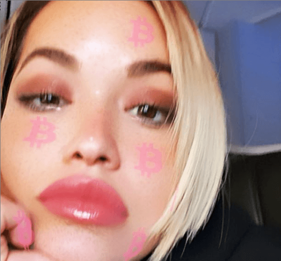 La pop star Rita Ora fait la promotion de Bitcoin sur compte Instagram