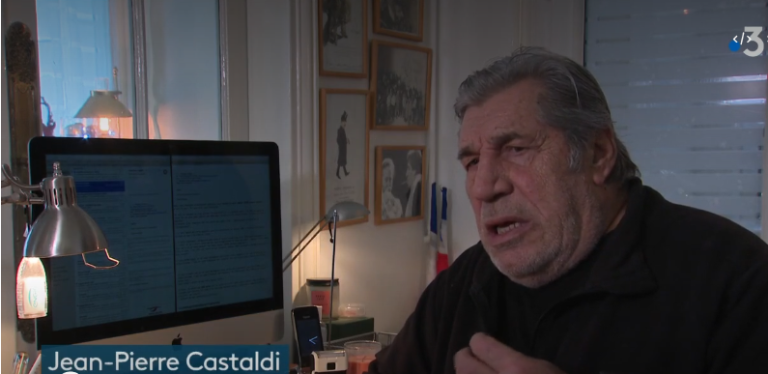 L'acteur français Jean-Pierre Castaldi victime d'une arnaque Bitcoin via chantage à la webcam