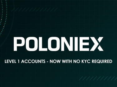 Pas de KYC ou de vérification d'identité sur l'échange crypto Poloniex jusqu'à 10 000$ de retrait par jour