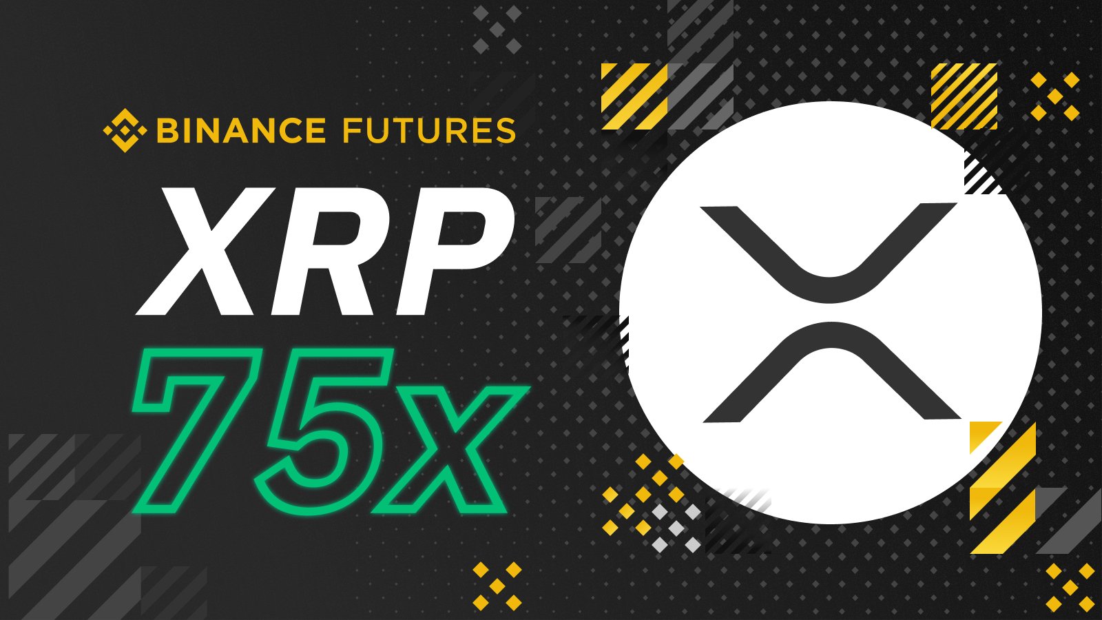 Après Ethereum Futures, Binance lance les Ripple XRP Futures XRP USDT