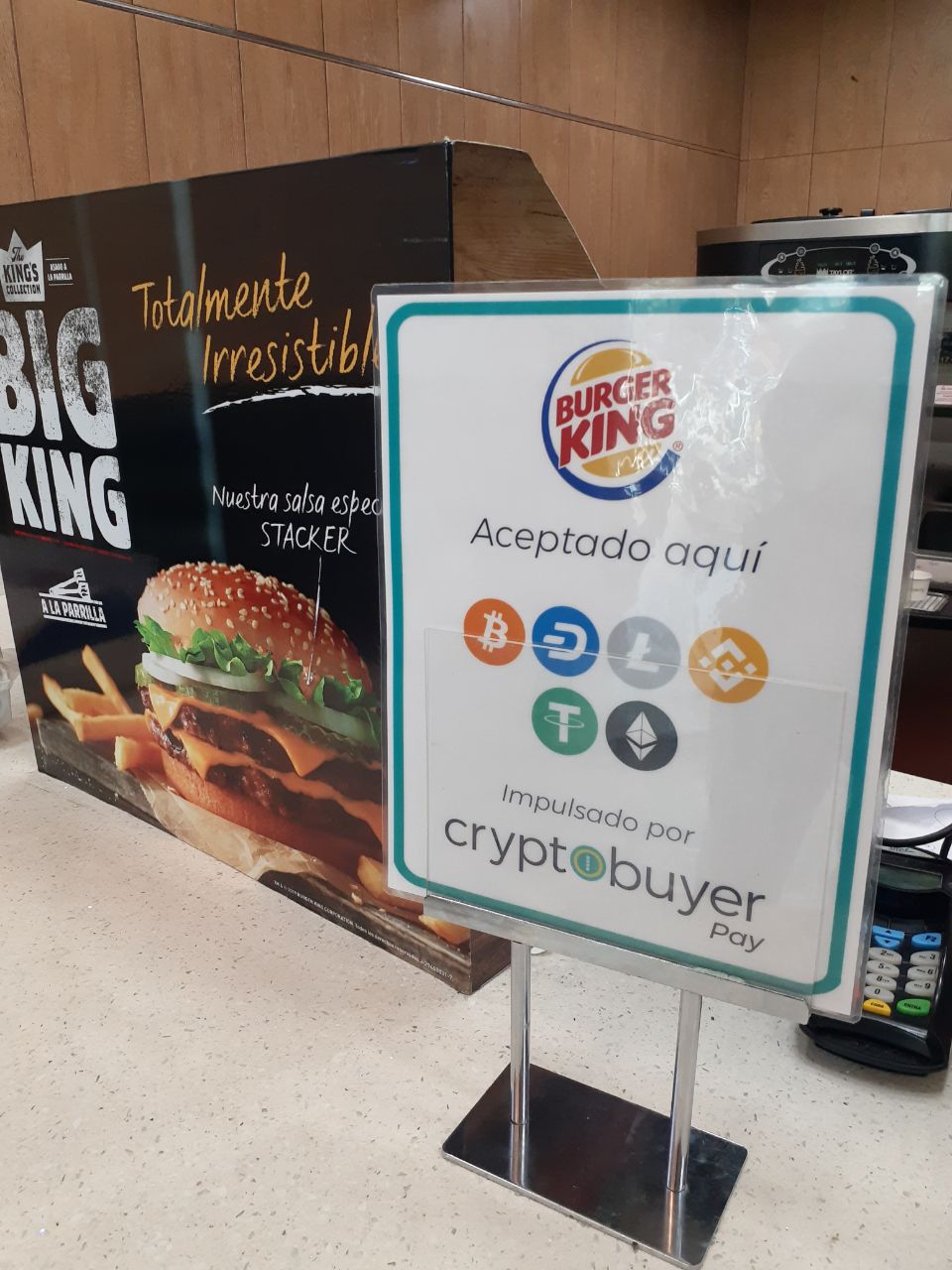 Bitcoin accepté dans les burger king au venezuela