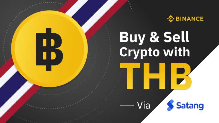 Il est désormais possible d'acheter du Bitcoin avec du Baht Thaïlandais sur Binance