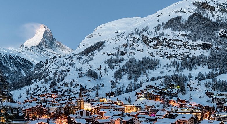 La ville Suisse de Zermatt accepte le paiement des impôts en Bitcoin BTC