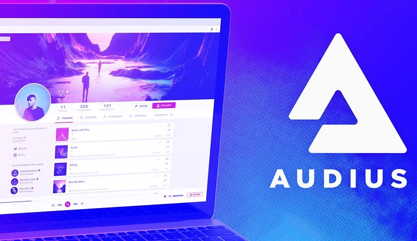 Audius, une application de musique en streaming basée sur Ethereum disponible sur Apple Store