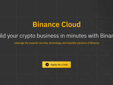 Avec Binance Cloud, Binance va proposer son échange crypto en marque blanche