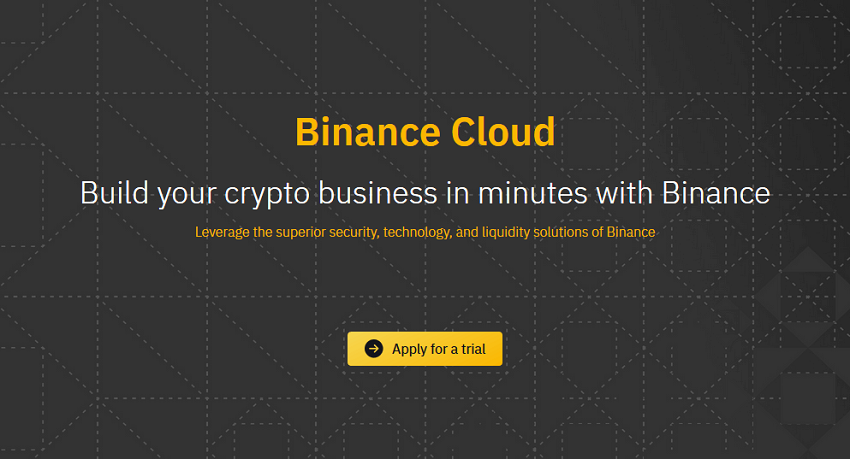 Avec Binance Cloud, Binance va proposer son échange crypto en marque blanche
