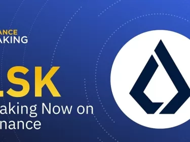 Binance ajoute staking de la cryptomonnaie LISK (LSK) le 27 février 2020