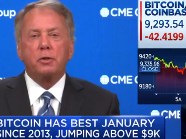 Bitcoin est similaire à l'or déclare Terry Duffy le PDG de CME Group sur CNBC