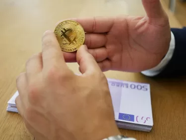Echange crypto monnaie en euros