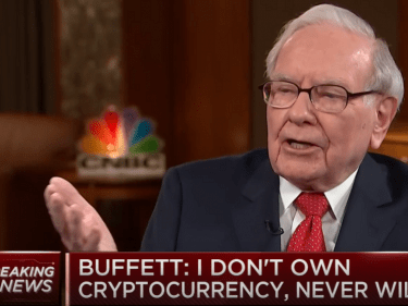 Justin Sun de Tron confirme que Warren Buffett possède toujours le Bitcoin qu'il lui a offert