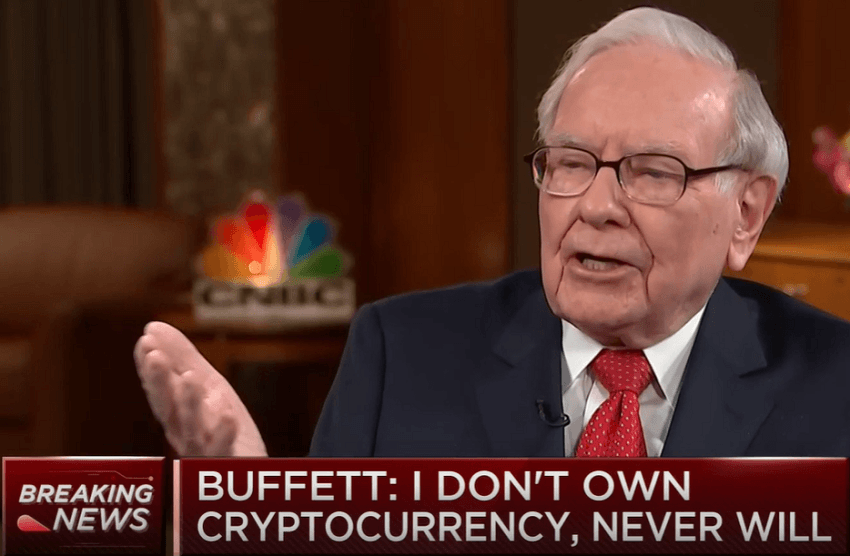 Justin Sun de Tron confirme que Warren Buffett possède toujours le Bitcoin qu