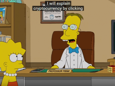 Les Simpsons parlent de Bitcoin et voient les cryptomonnaies comme l'argent du futur
