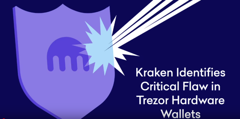 L'échange Bitcoin Kraken parvient à pirater le portefeuille crypto Trezor en 15 minutes
