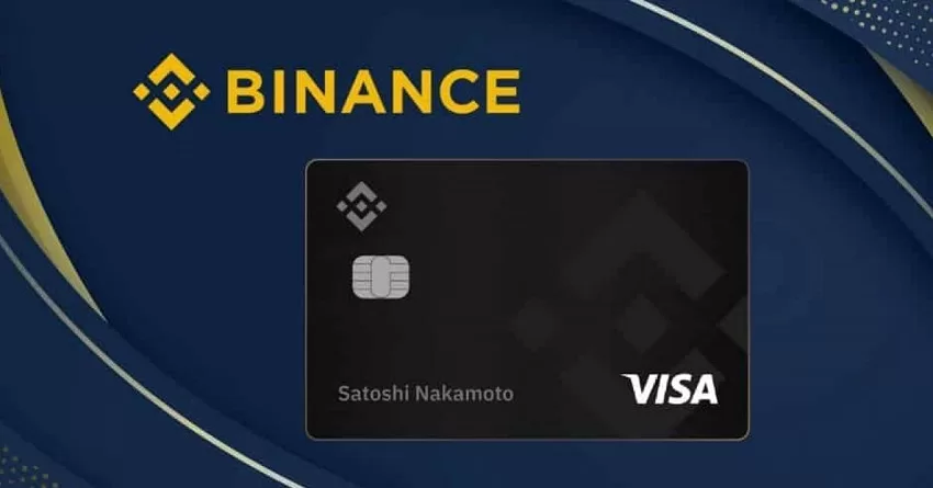binance card bitcoin