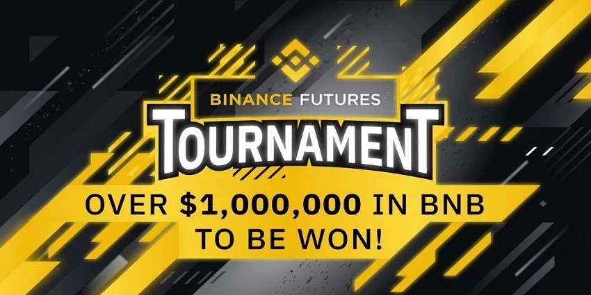 Binance Futures organise un concours de trading avec 1 million de dollars à gagner