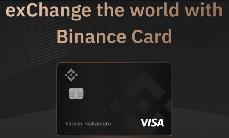 Binance lance carte bancaire Bitcoin la Binance Card