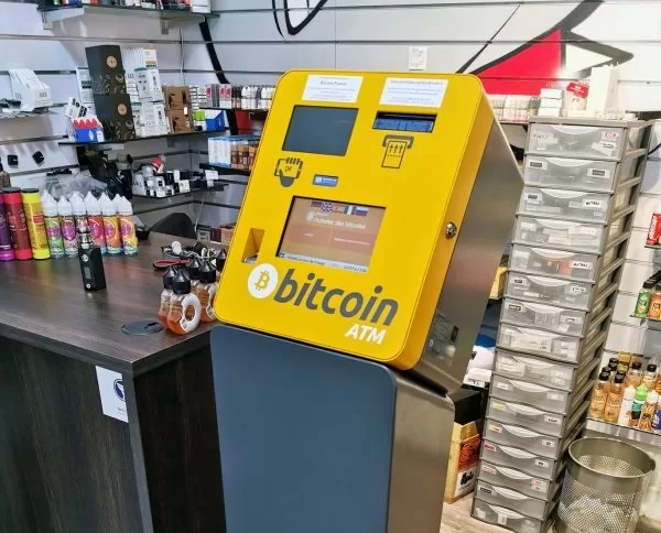 De nouveaux distributeurs automatiques de Bitcoin à Paris