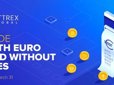 L'échange crypto Bittrex lance le trading de Bitcoin ou Ethereum avec l'Euro
