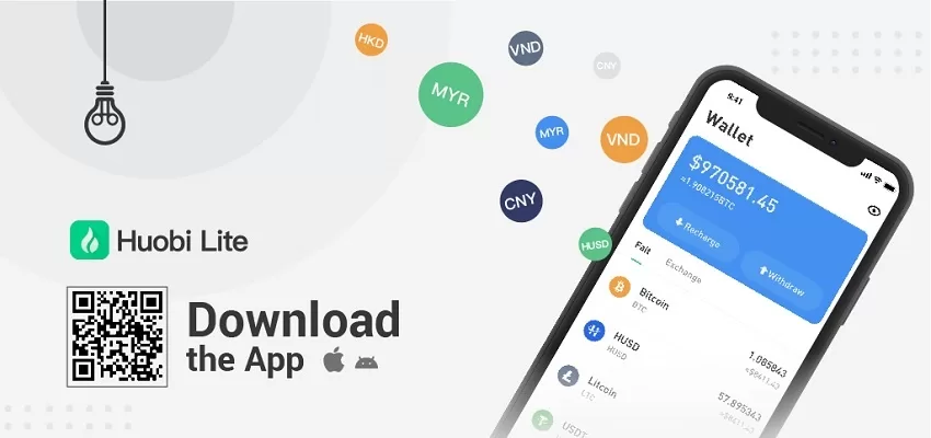 L'échange crypto Huobi lance son application mobile sur iOS et Android